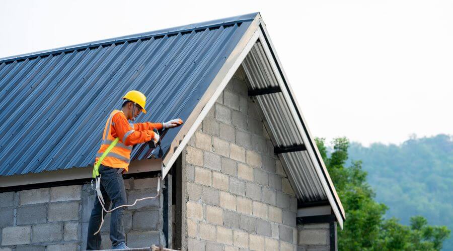 Expert tile roof repair services in McRae, AR